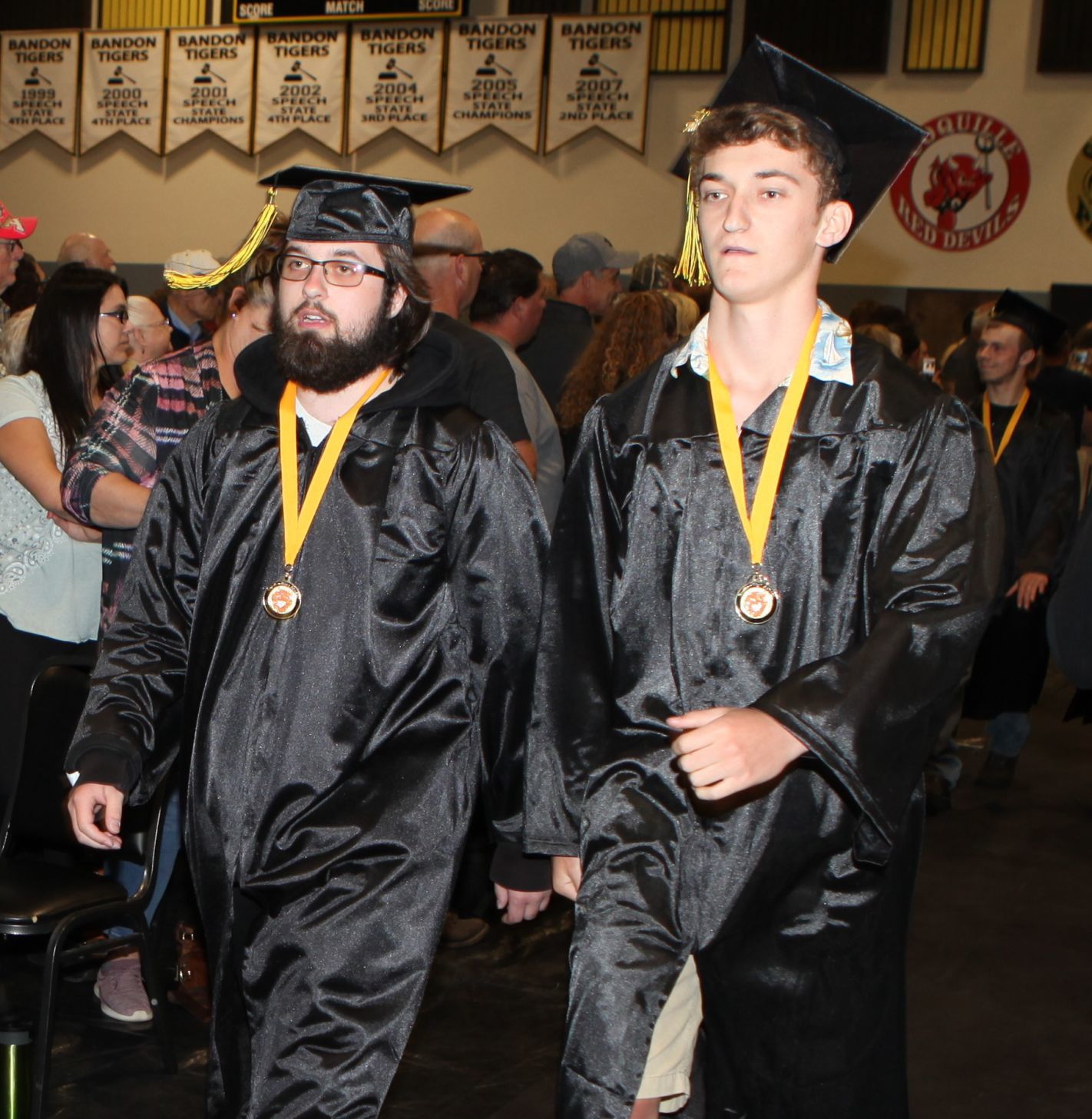 BHS Class of 2019 - processional